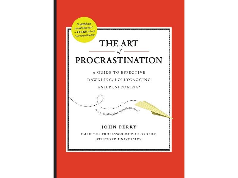The Best Books About Procrastination to Read Right Now