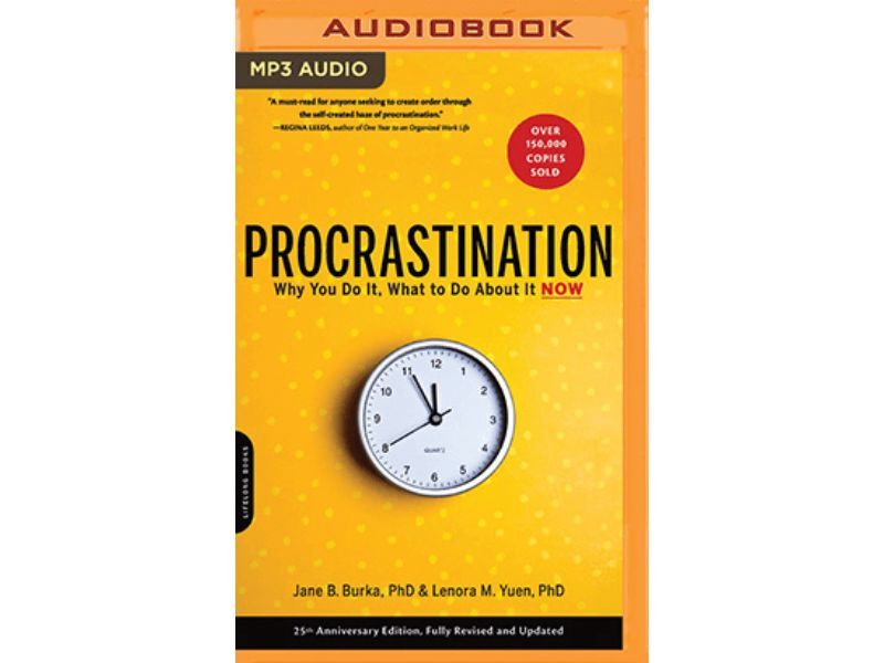 The Best Books About Procrastination to Read Right Now