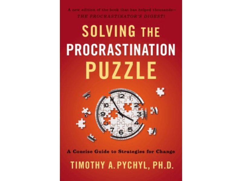 The Best Books About Procrastination to Read Right Now
