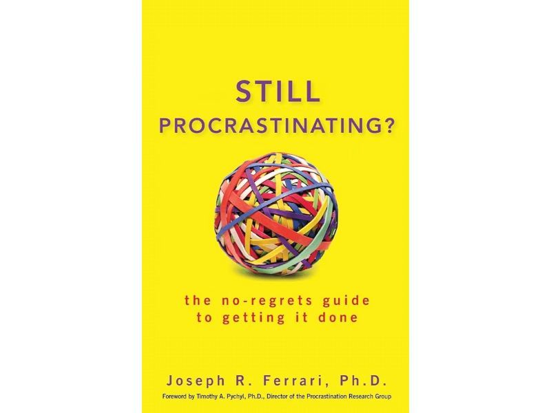 The Best Books About Procrastination to Read Right Now