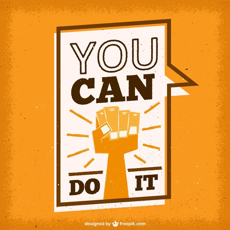 Yes, you can!