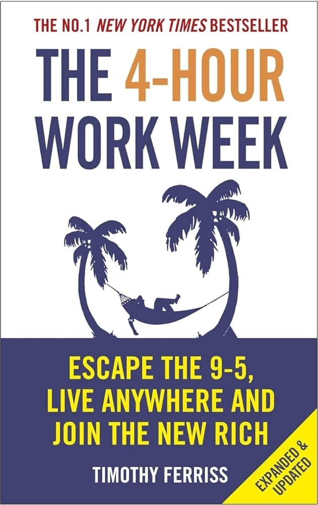 "Escape the 9-5, Live Anywhere" is reason enough to give this book a read!