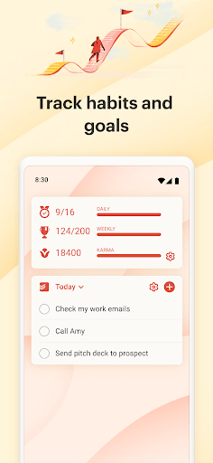 Todoist lets you do it all!