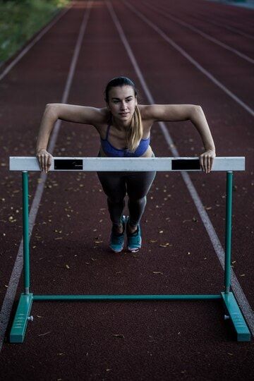 Don't let hurdles slow you down