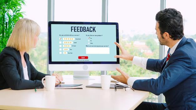 Take feedback as a good thing!